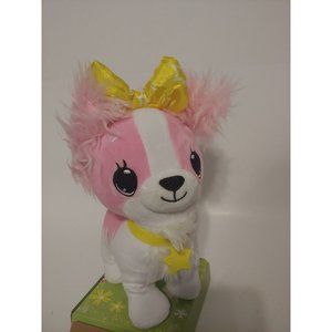 Wish Me Wish Upon A Glow Pink Puppy
